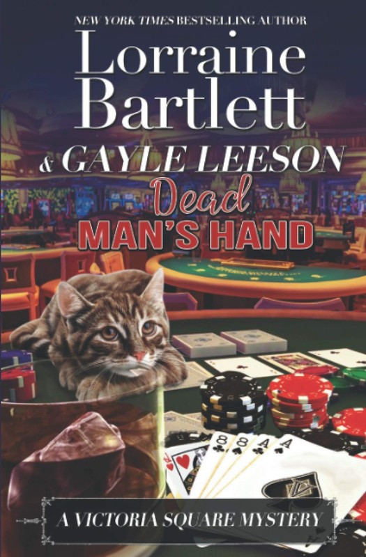 Dead Man’s Hand (Victoria Square Mysteries)