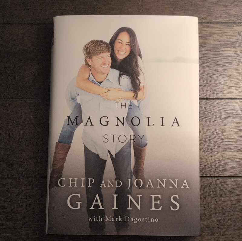 The Magnolia Story by Chip & Joanna Gaines First Edition Hardcover Dust Jacket