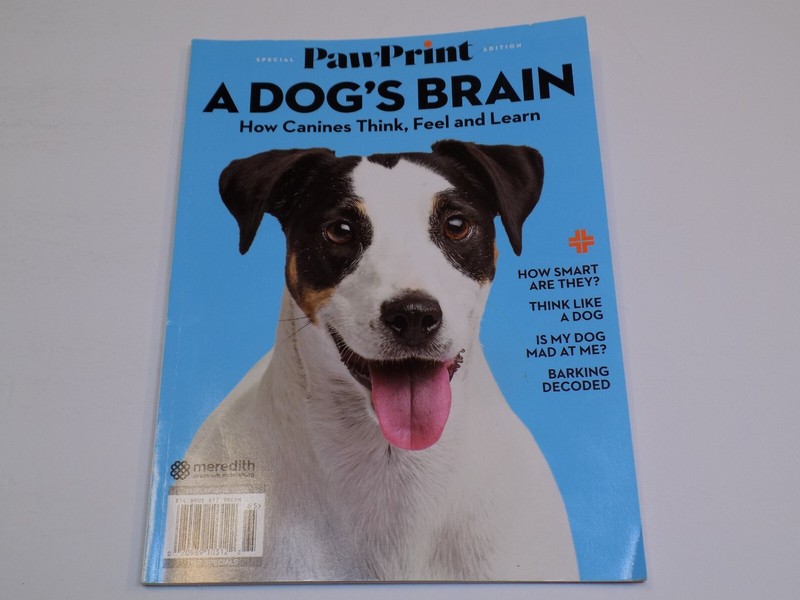 Special Paw Print Edition A Dog’s Brian Magazine Meredith Premium Publishing Pup