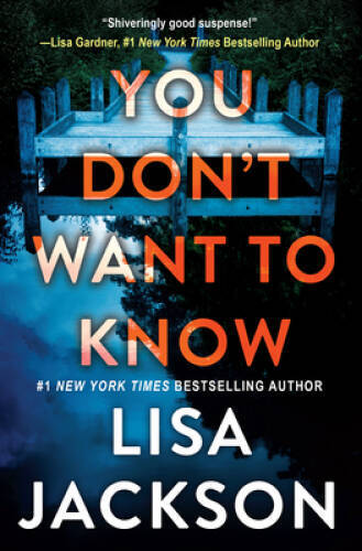 You Dont Want To Know – Paperback By Jackson, Lisa – VERY GOOD