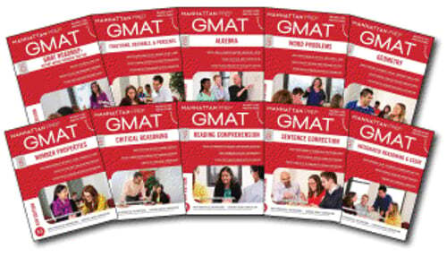 Complete GMAT Strategy Guide Set by Manhattan Prep: Used