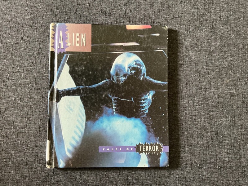 Crestwood House ALIEN (Tales of Terror) Jane O’Brien