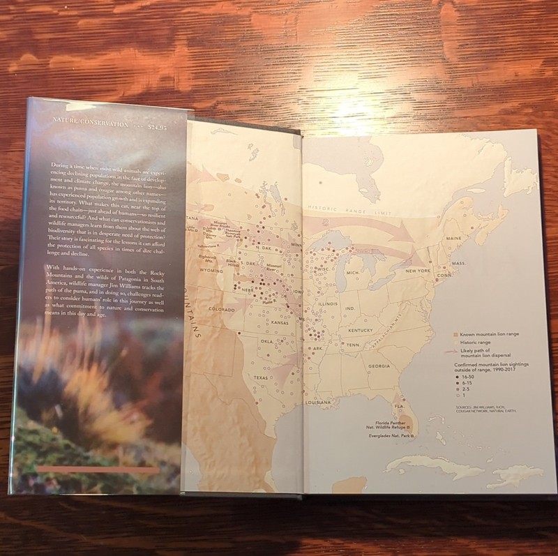 Patagonia Path of the Puma: Mountain Lion Resilience by Jim Williams, Hardcover gallery