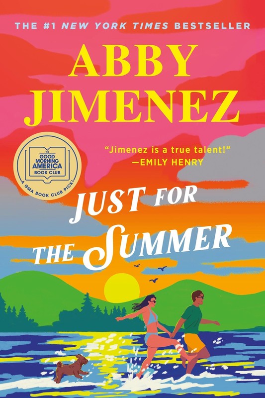 Just for the Summer – paperback Jimenez, Abby