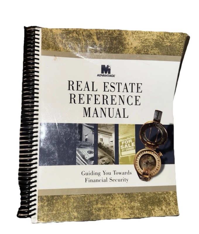 Real Estate Reference Manual Version 1.0 Book M2 Advantage