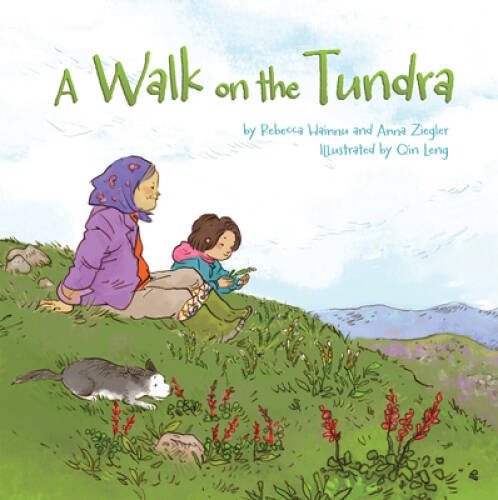 A Walk on the Tundra (English) – Paperback By Hainnu, Rebecca – GOOD