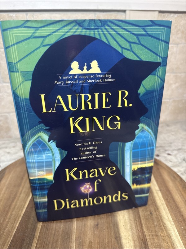 Knave of Diamonds: A novel of – Hardcover, by King Laurie R. 1st Edition
