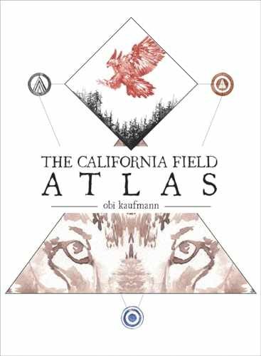 The California Field Atlas – Flexibound, by Kaufmann Obi – Very Good