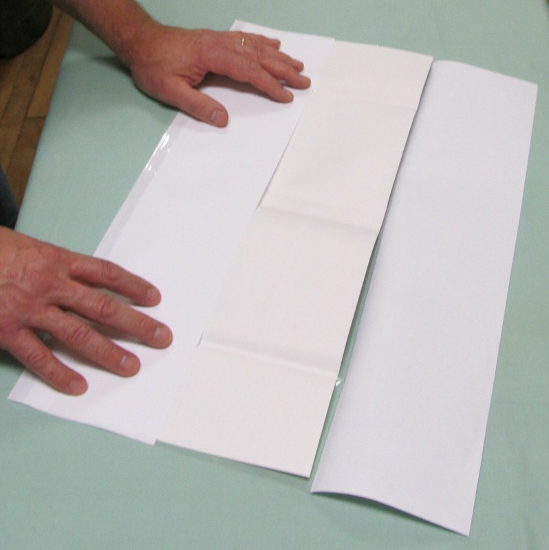 5 - 10" x 21" Brodart ARCHIVAL Fold-on Book Jacket Covers - super clear mylar! gallery