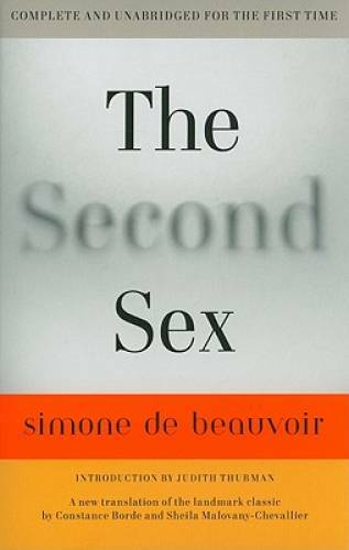 The Second Sex – Paperback By Beauvoir, Simone de – ACCEPTABLE