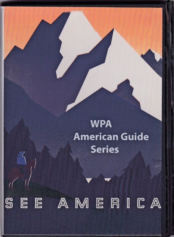 WPA American Guide Series complete on DVD or USB drive(87 volumes, 25,000 pages)