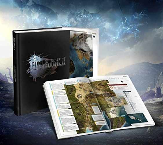 Final Fantasy XV: The Complete Official – Hardcover, by Piggyback – Very Good