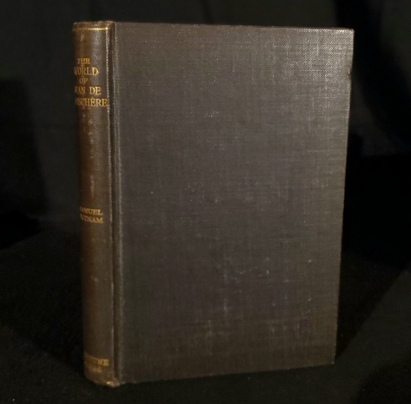1 of 1000, 1932, THE WORLD OF JEAN DE BOSSCHERE, by SAMUEL PUTNAM VERY GOOD!