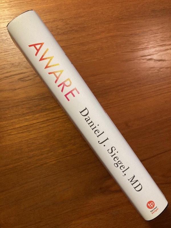 Aware by Daniel J. Siegel (First Edition, 2018, Hardcover) gallery