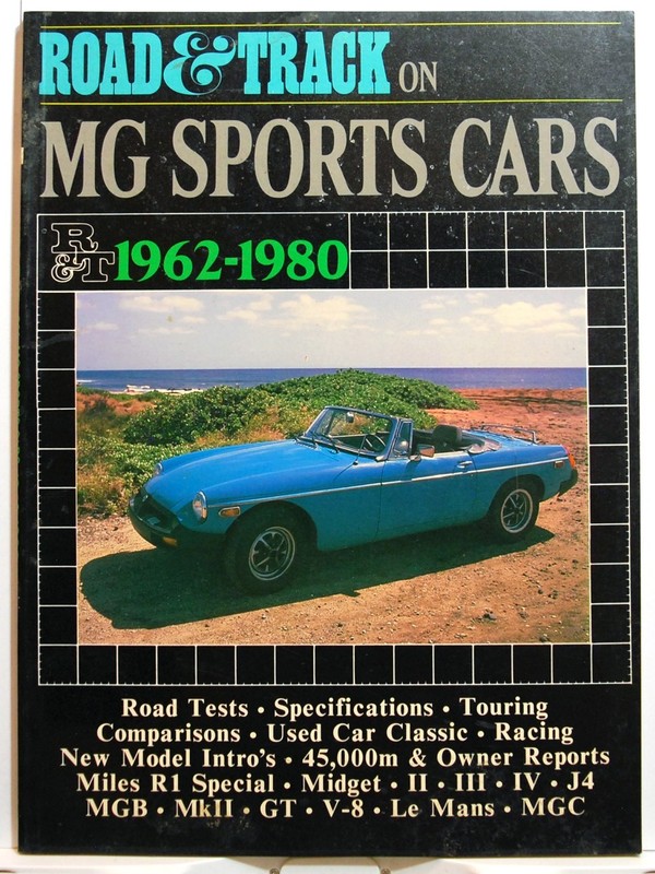 Lot of 2 - R&T MG Sports Cars 1962-1980 / Classic And Sportscar MGB 25 Years On gallery