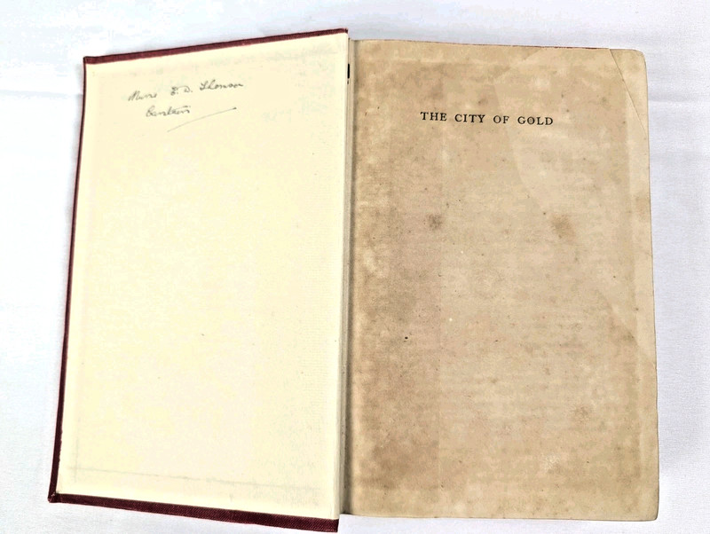 City of Gold Francis Brett Young 1940 HC UK Print Africa Drama Sequel gallery