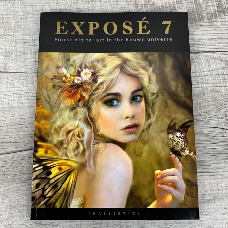 Expose 1-10 Complete Set Collectible Art Books Finest Ballistic Publishing RARE gallery