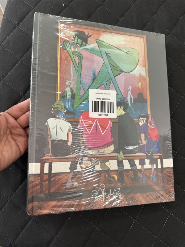 The Gorillaz Art Book by Gorillaz: New