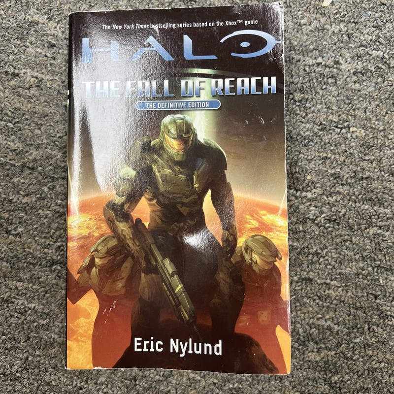 Halo: the Fall of Reach by Eric Nylund (2011, Mass Market)