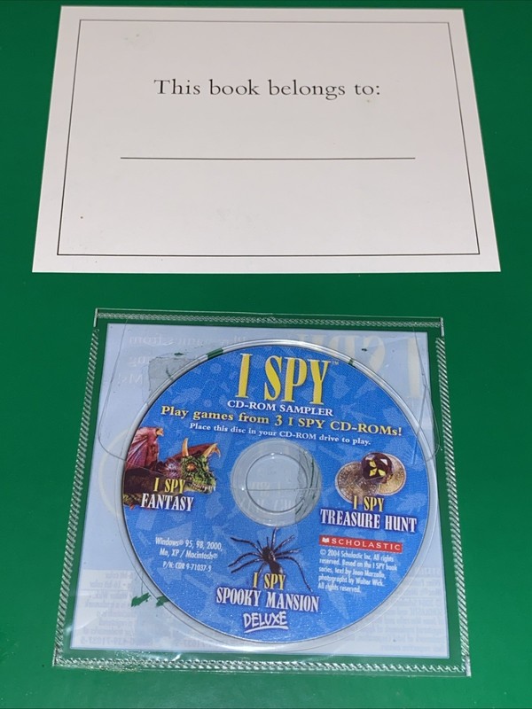 I Spy Ser.: I Spy Christmas by Jean Marzollo (1992, Picture Book) gallery