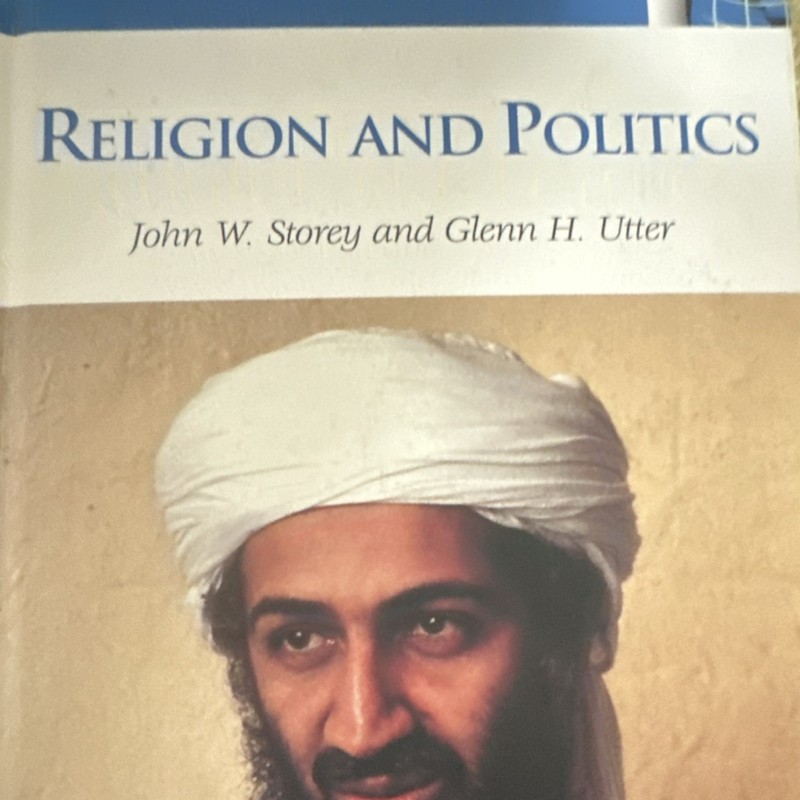 Religion and Politics by John W. Storey & Glenn H. Utter Paperback