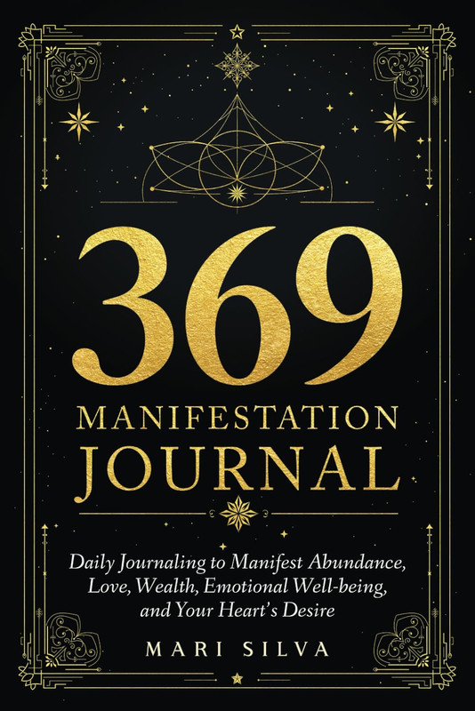 369 Manifestation Journal: Daily Journaling to Manifest Abundance, Love, Wealth, gallery