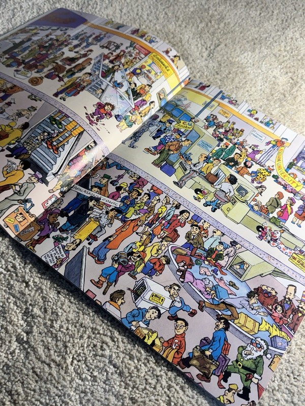 1992 Home Alone 2: Lost in New York "Where's Kevin?" Search & Find-RARE gallery