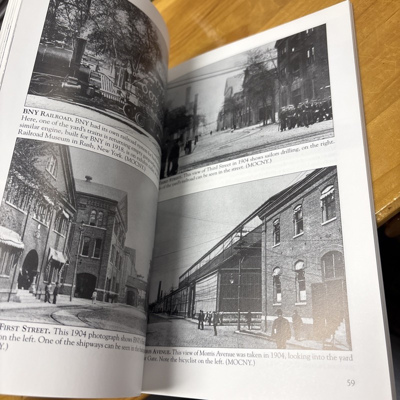 The Brooklyn Navy Yard (Images of America) - Paperback - Berner New York History gallery