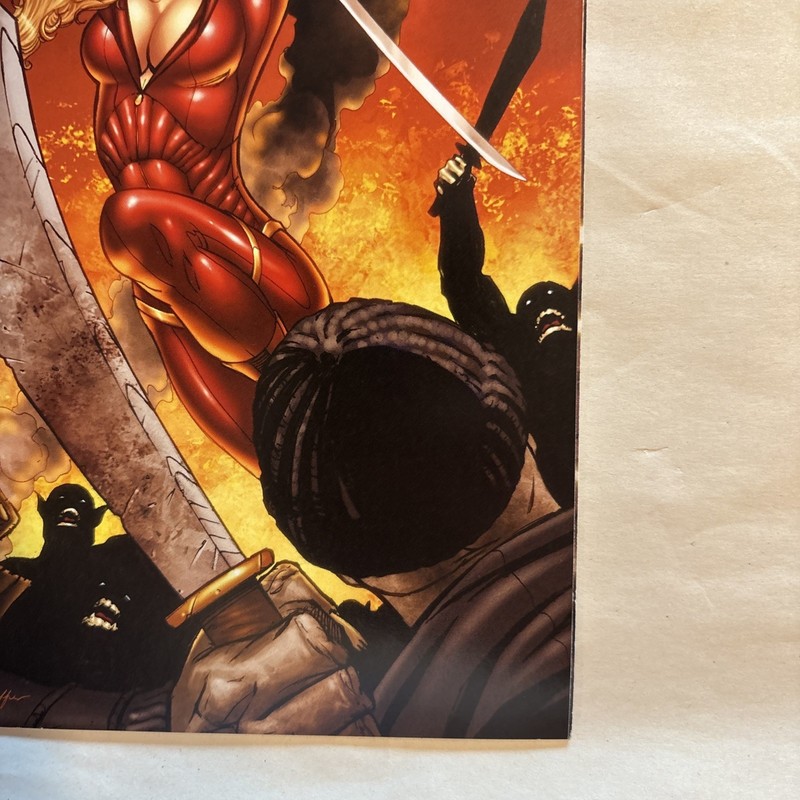 Code Red Vol. 1 Joe, Zenescope Entertainment Staff, Shand, Patric Autographed gallery