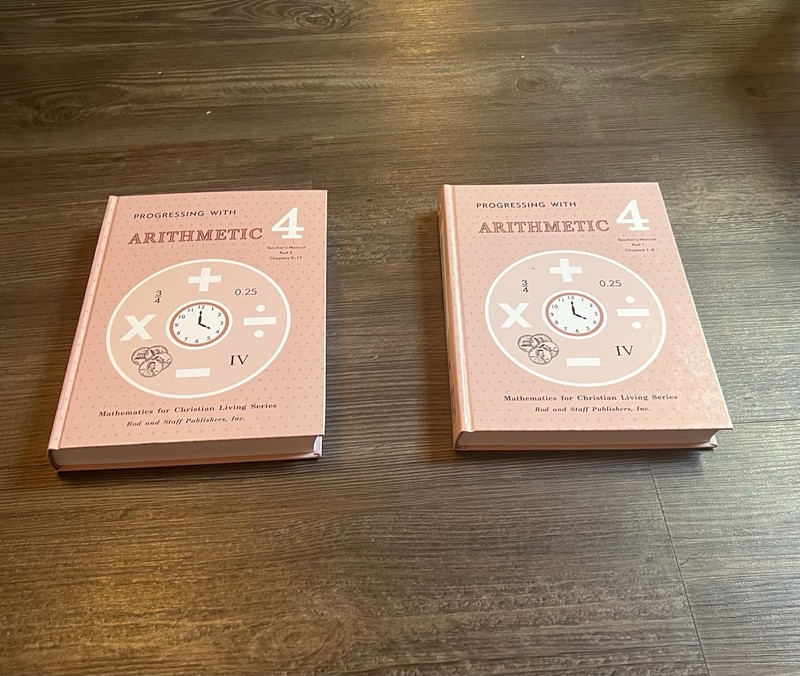 Rod and Staff Publishers Progressing with Arithmetic 4 Teacher’s Manual