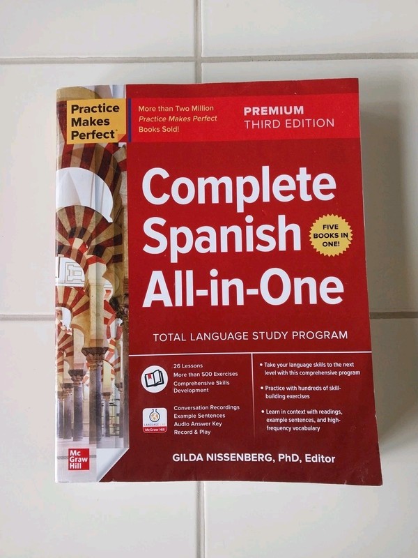 Practice Makes Perfect Complete Spanish All-In-One by Gilda Nissenberg, PB