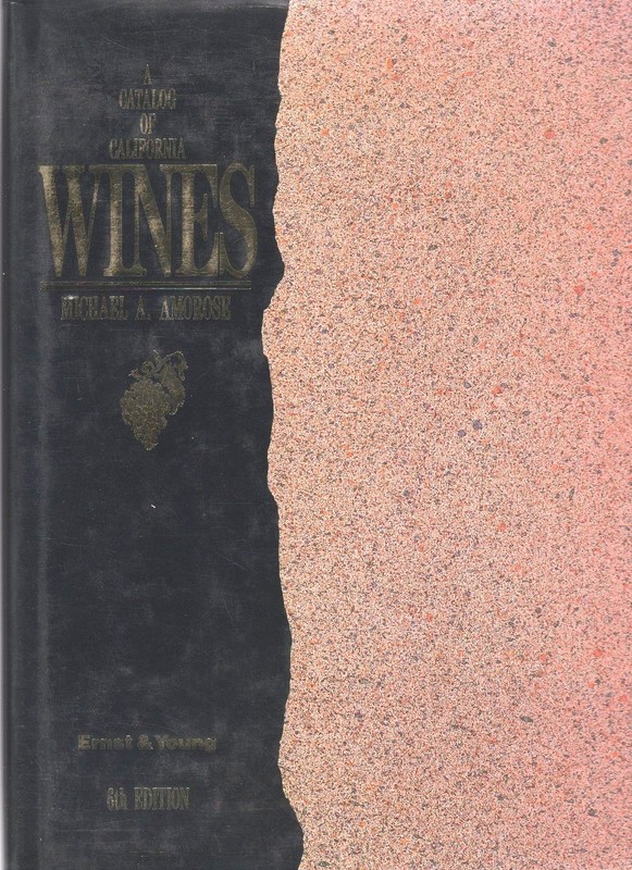 HB Book – Catalog California Wines – 239 pgs Who’s Who