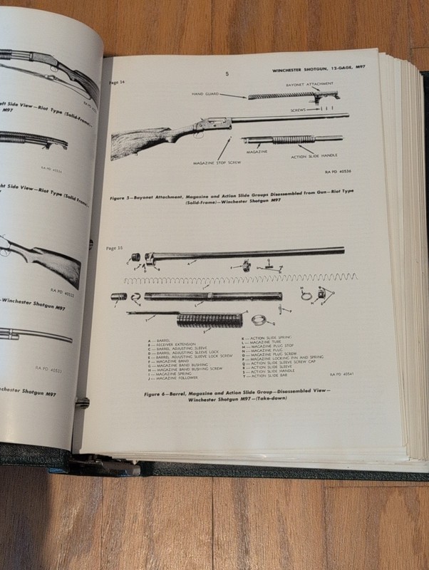 Encyclopedia of Modern Firearms Parts and Assembly Vol 1 Brownell gallery