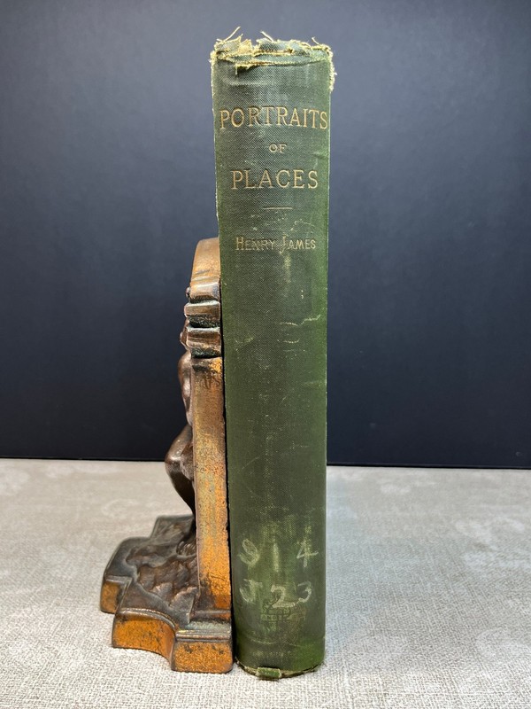 1883 Portraits of Places by Henry James Hardcover James R. Osgood and Company gallery
