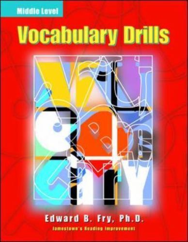 Vocabulary Drills: Middle – 9780809203550, paperback, Edward Fry