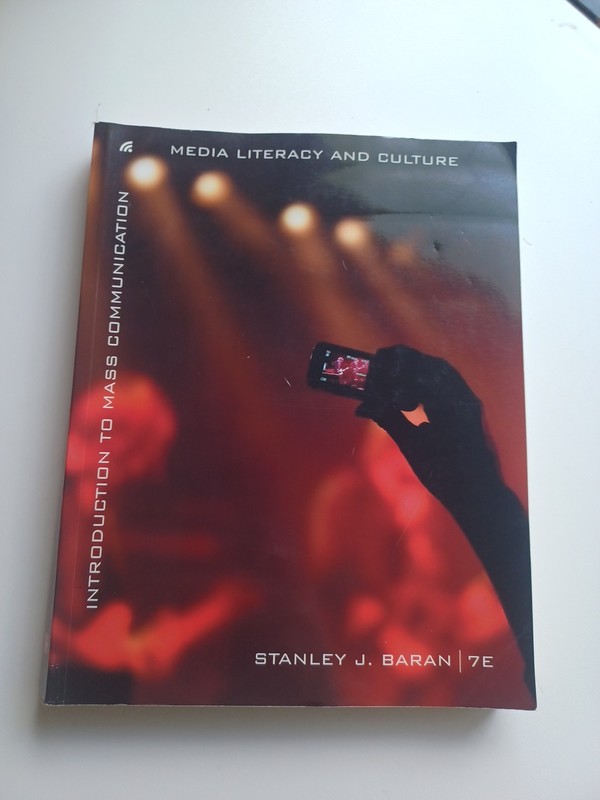 Introduction to Mass Communication : Media Literacy and Culture by Stanley J….