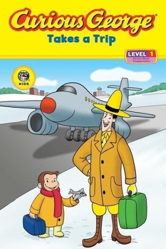 Curious George Takes a Trip – 0618884033, paperback, H A Rey
