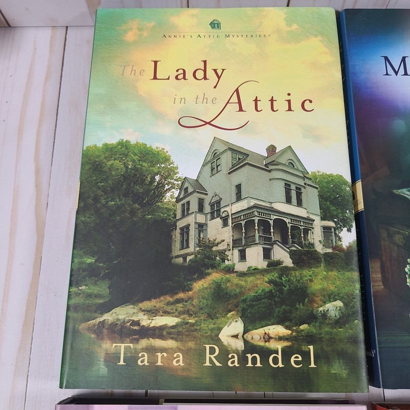 Annie's Attic Mysteries Series Lot of 6 Books Hardcover Books 1-6 In The Series gallery