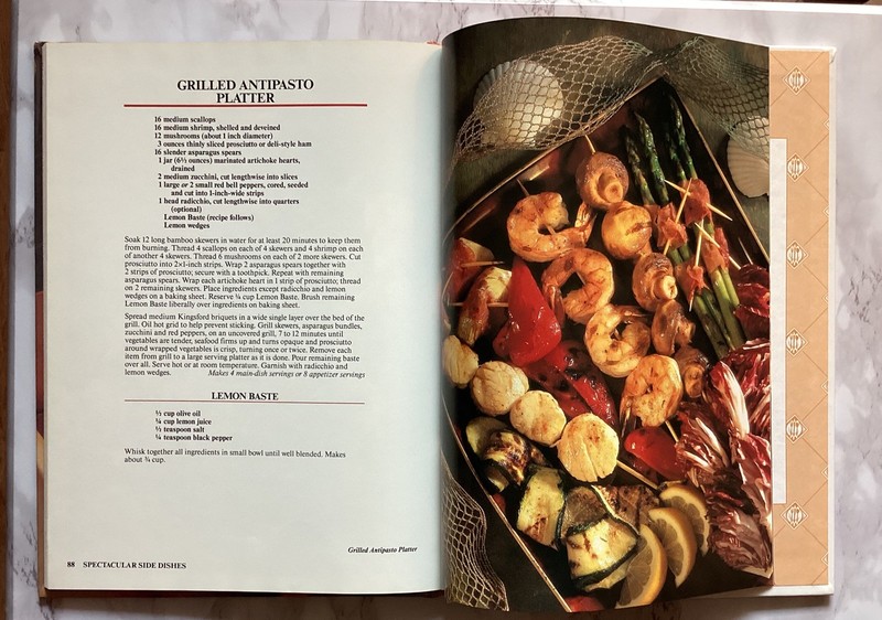 Kingsford BBQ Cook Book & OXO Basting Brush & Happy Birthday America Bev Nap gallery