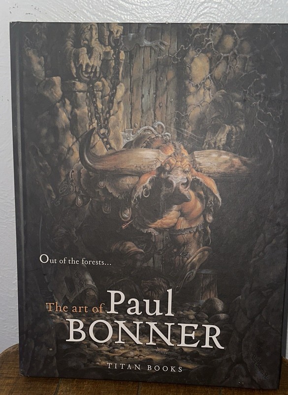 Out of the Forests: the Art of Paul Bonner Art Titan Books 2006 Photos Vibrant