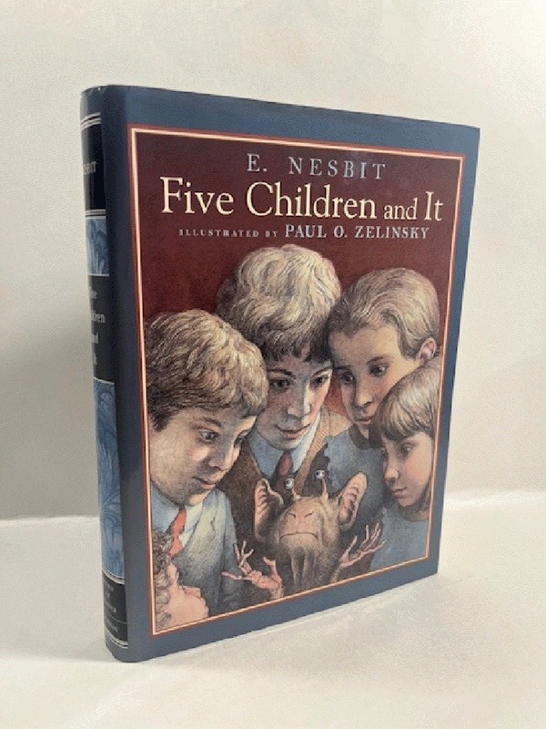 Five Children and It (Books of Wonder)