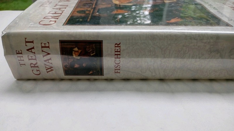 The Great Wave David Hackett Fischer – Oxford – 1st Ed. 1st Pr. – Kept In Mylar