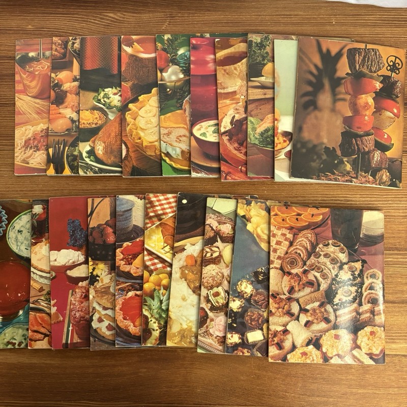 Vintage Culinary Arts Institute Cookbook Booklet Lot of 20 Consolidated Pub gallery