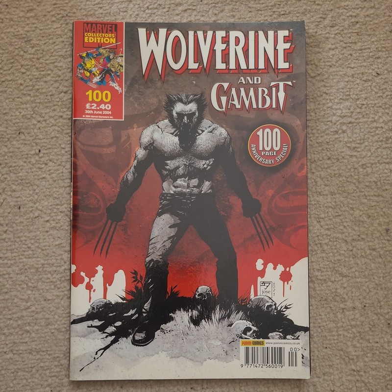 Wolverine And Gambit 100 Marvel Collectors Edition Comic 30.06.2004