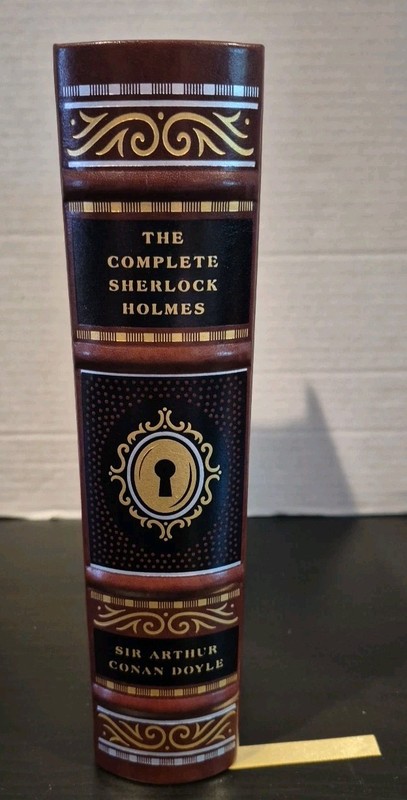 The Complete Sherlock Holmes- Arthur Conan Doyle HC Barnes & Noble, Detective