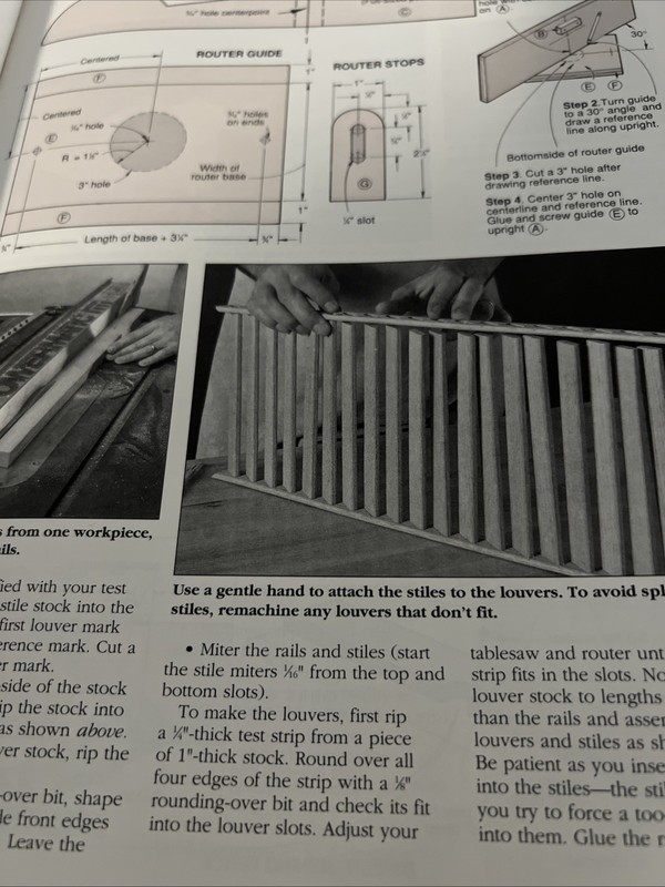 Wood : Router Techniques and Projects You Can Make by Geoffrey Wood (1993,... gallery