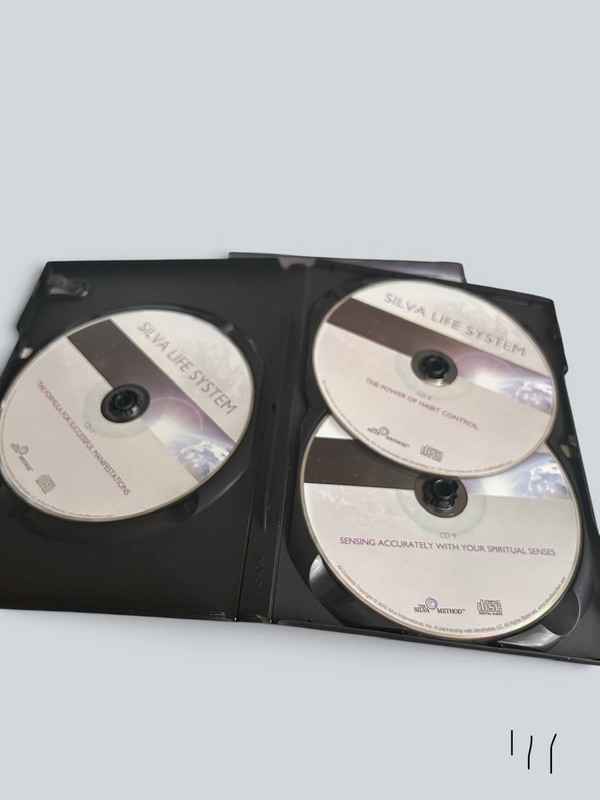 Silva Life System Method Laura Silva Quesada Audio CD Box Set 11 CDs gallery