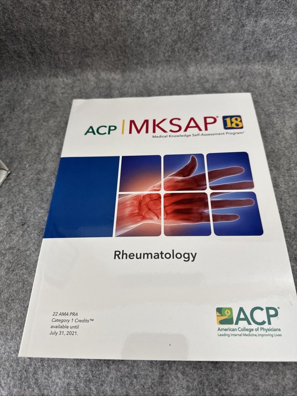 ACP MKSAP 18 Part A from American College of Physicians 2018 6 TPB Book Box Set gallery