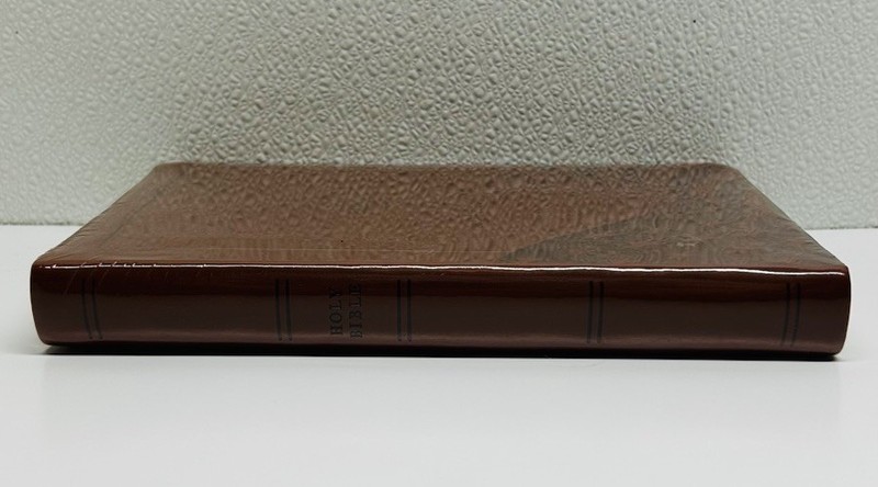 NEW/Sealed KJV Holy Bible GOD BLESS THE USA Lee Greenwood LARGE PRINT red letter gallery