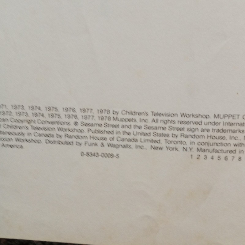 The Sesame Street Library Vol 8 Letters Q & R Number 8 Hardcover See gallery